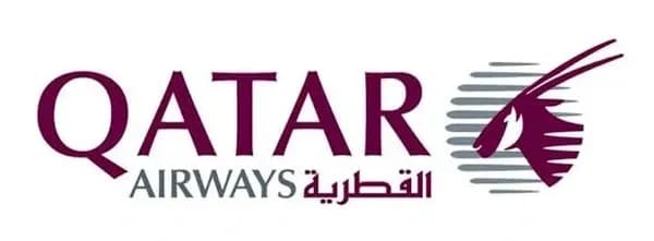 Logo von Qatar Airways