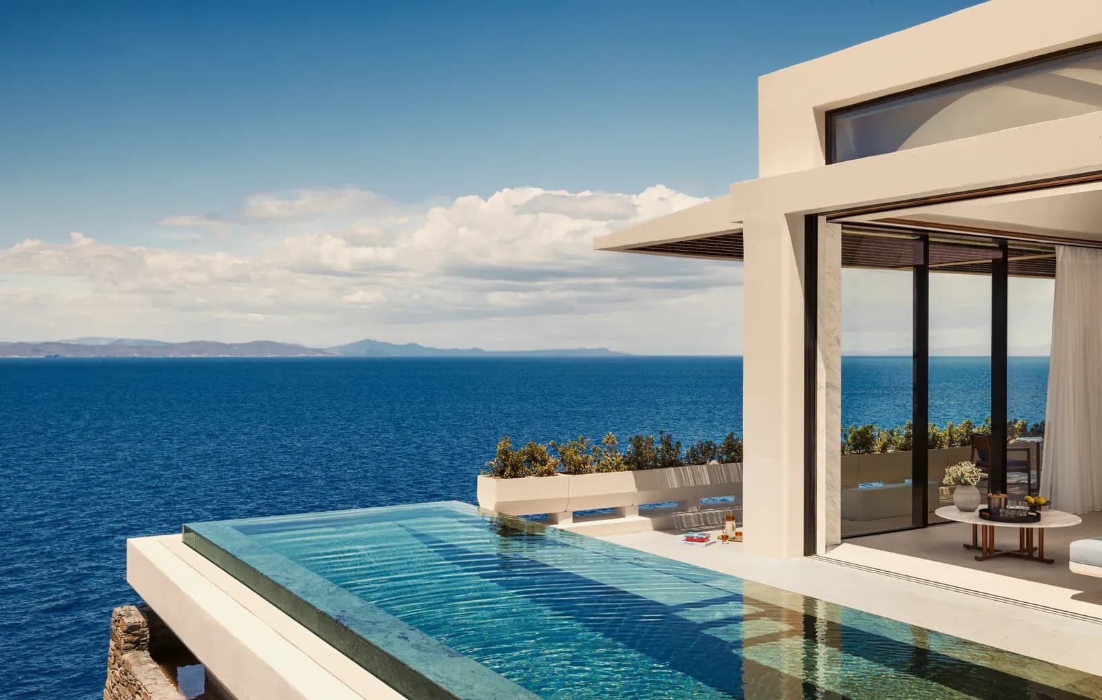 One&Only Kéa Island – Panoramic Suite mit Pool