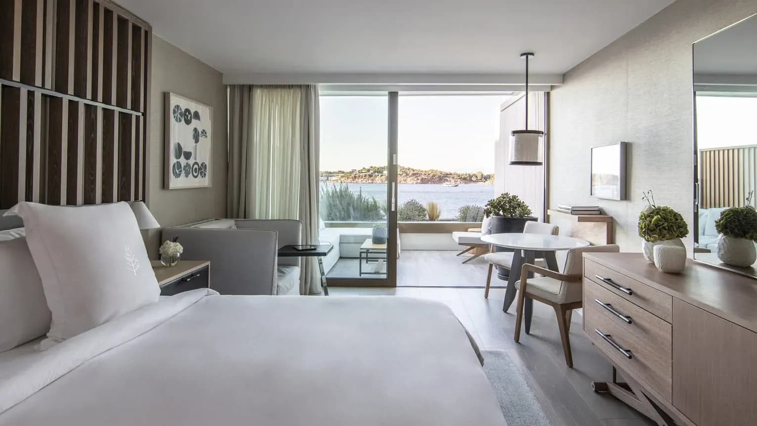 Four Seasons Astir Palace – Nafsika Sea View Doppelzimmer