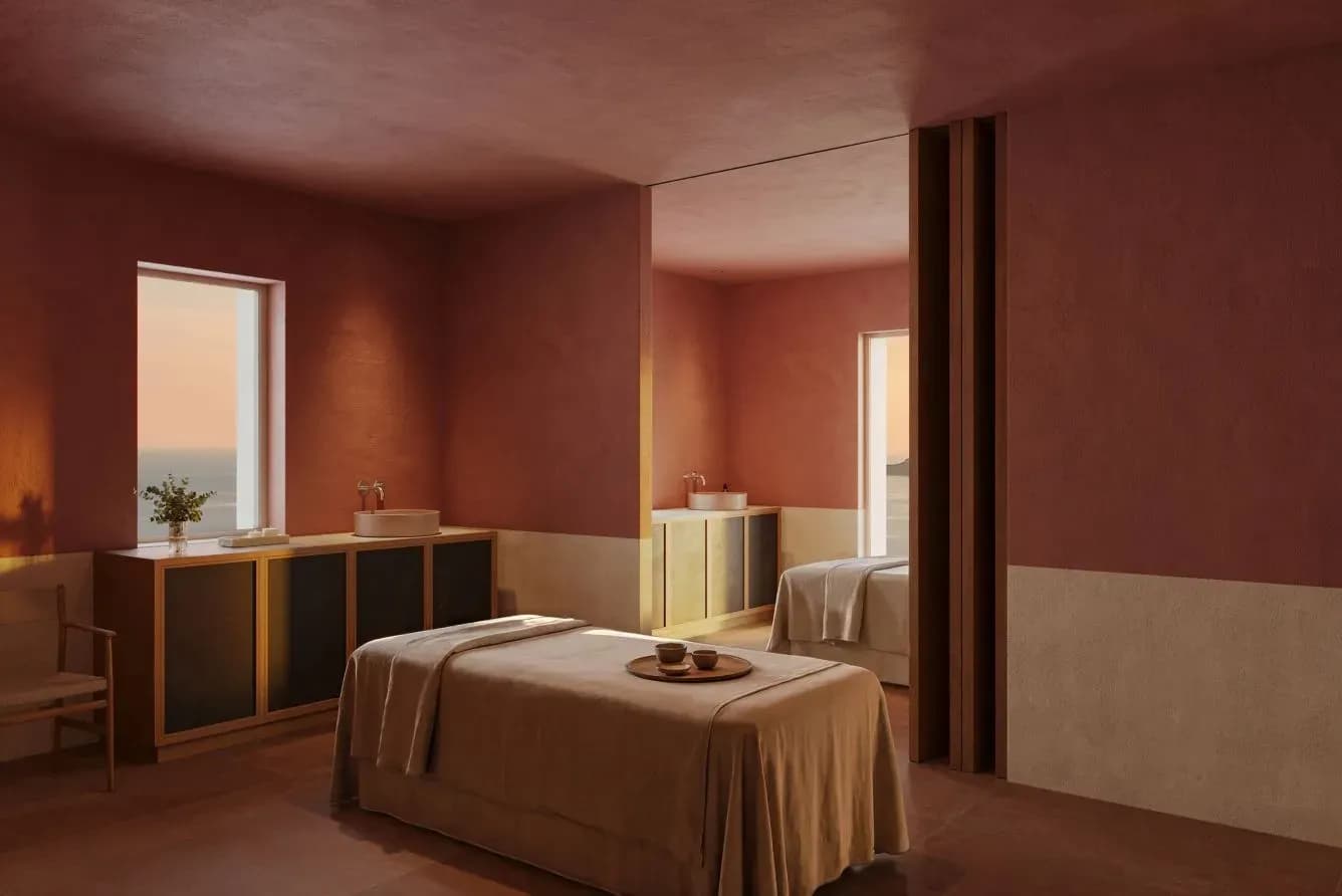 Eréma Hotel Milos – Behandlungsraum im Elios Spa