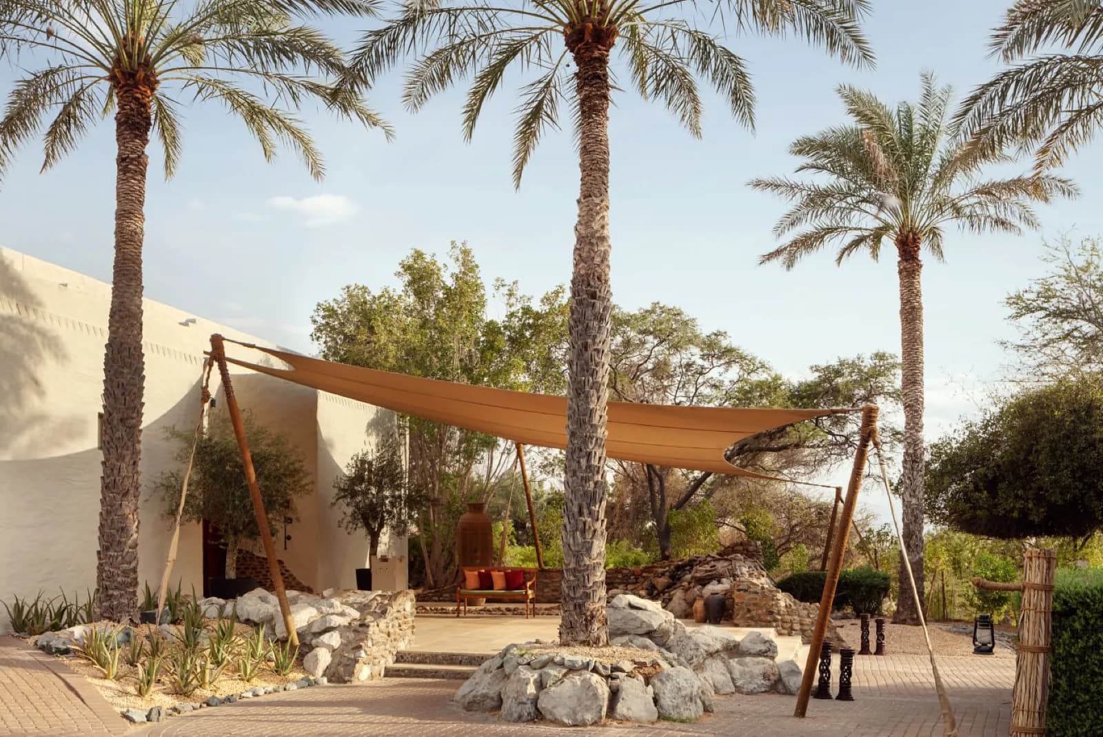 Al Maha – Lounge des Resorts