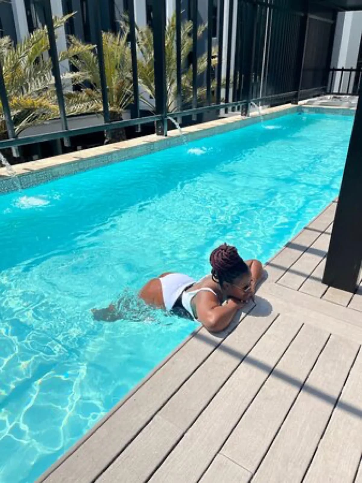 The Weinberg – Pool auf dem Dach