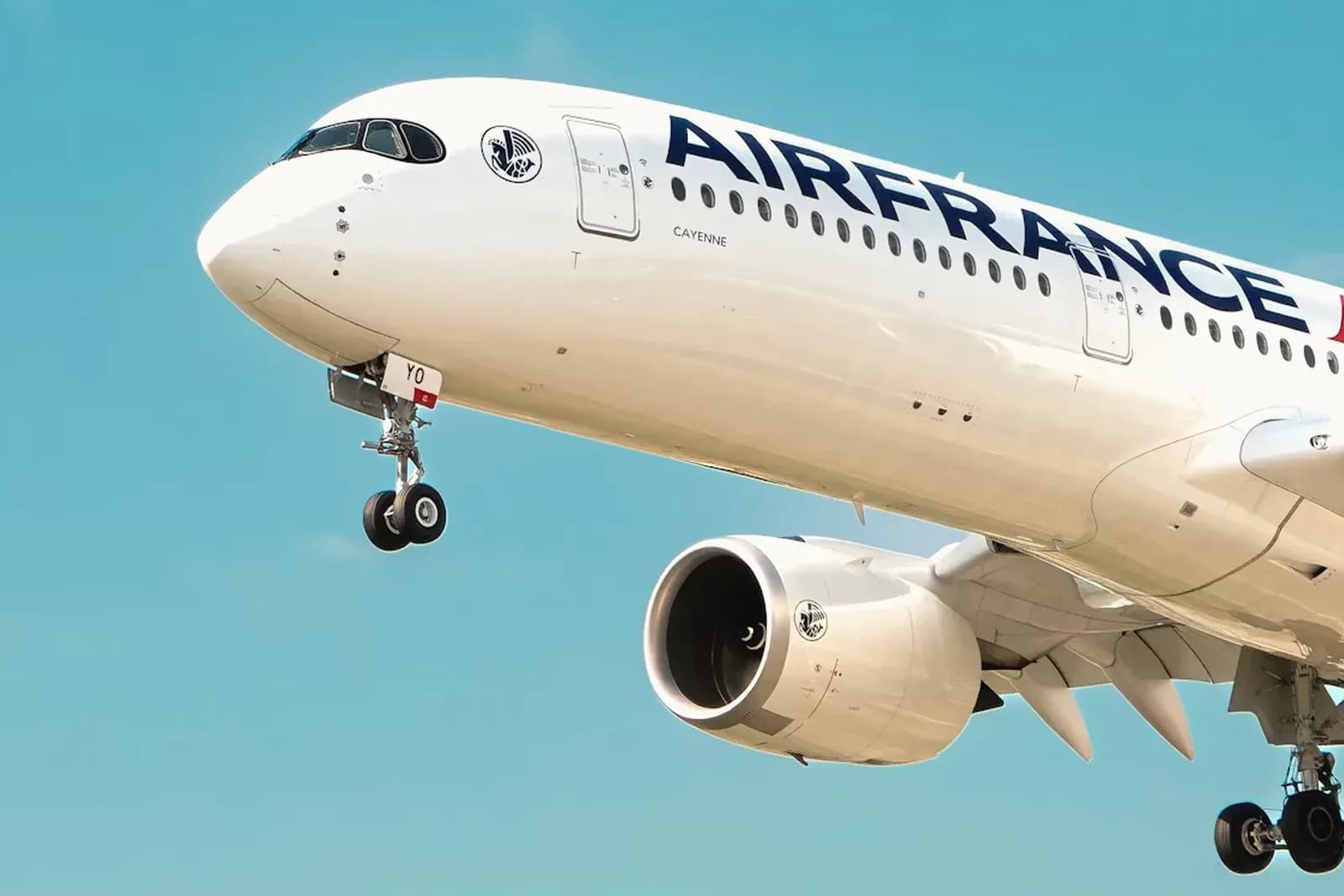 Linie Air France Flugzeug – Necker Island