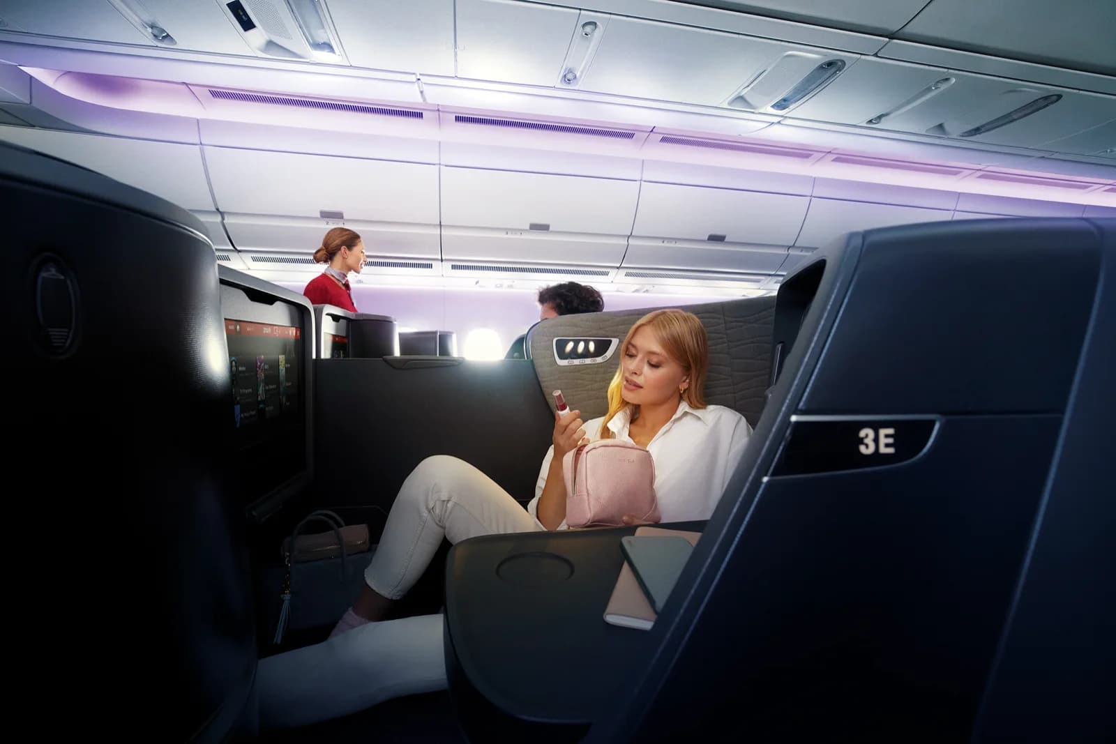 Turkish Airlines – Amenity Kit der Business Class