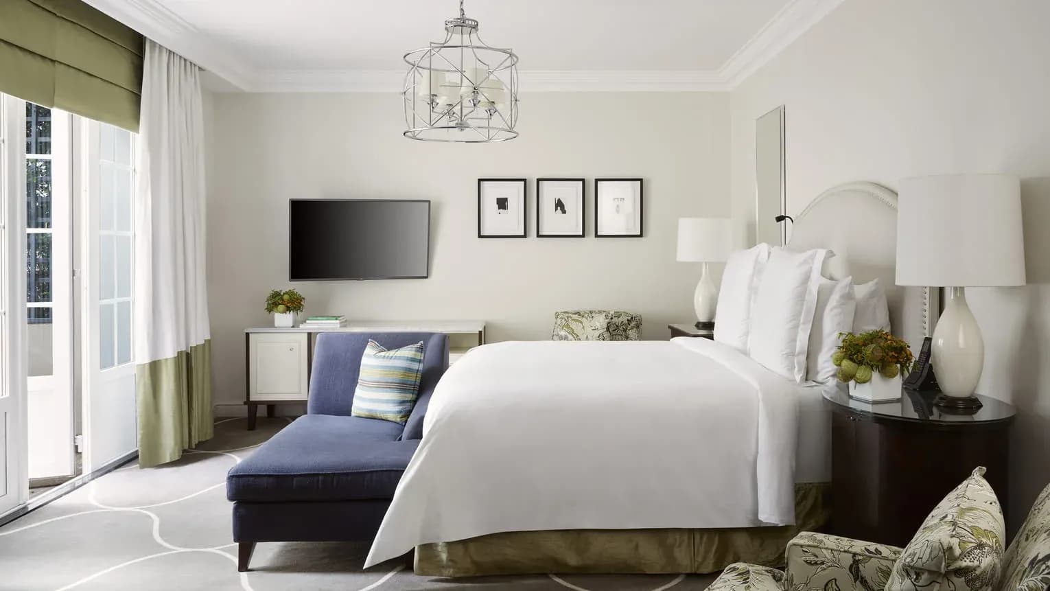 Four Seasons The Westcliff – Zimmer mit Sitzbereich