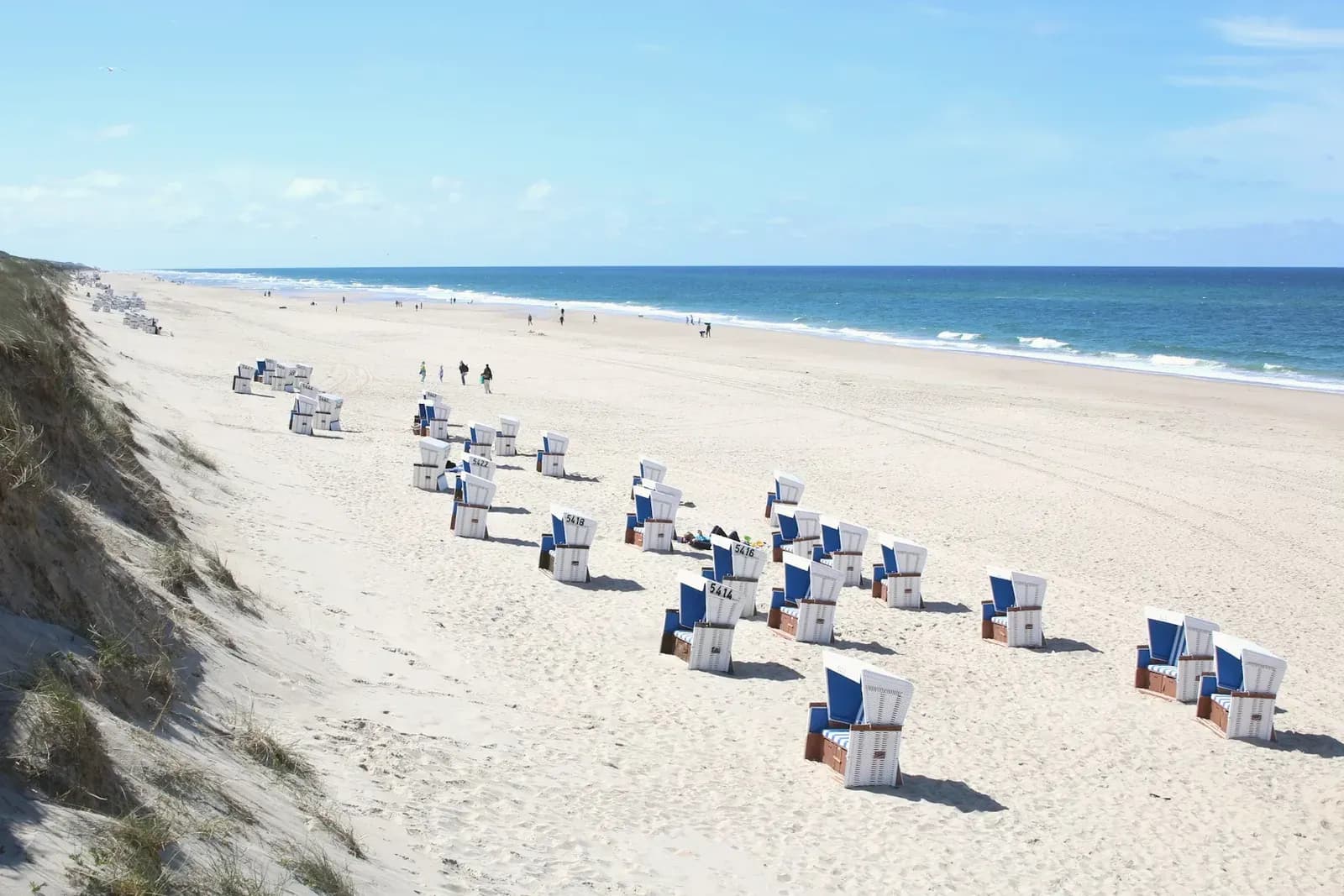Dünenlandschaft auf Sylt