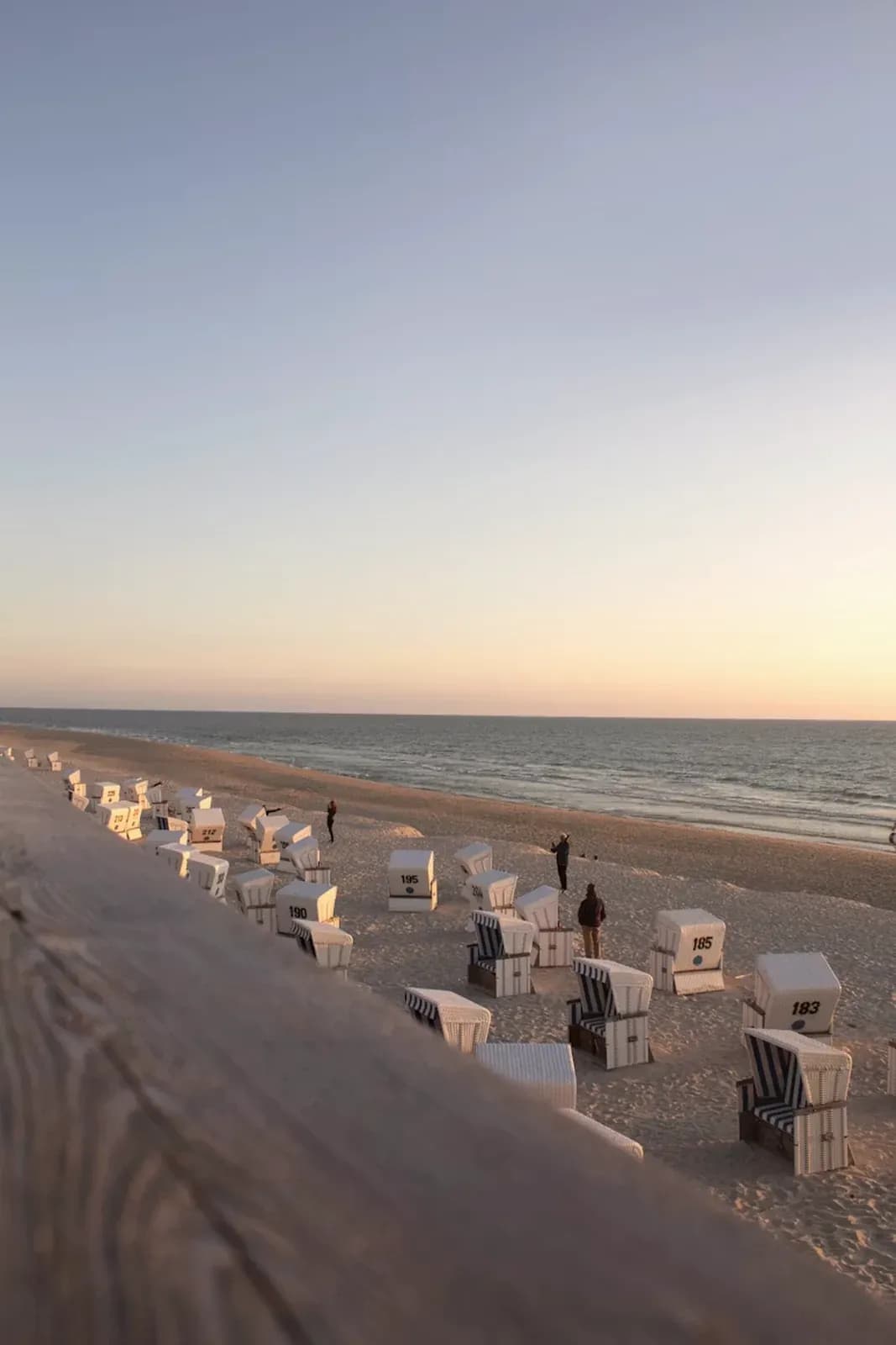 Der Weststrand von Sylt