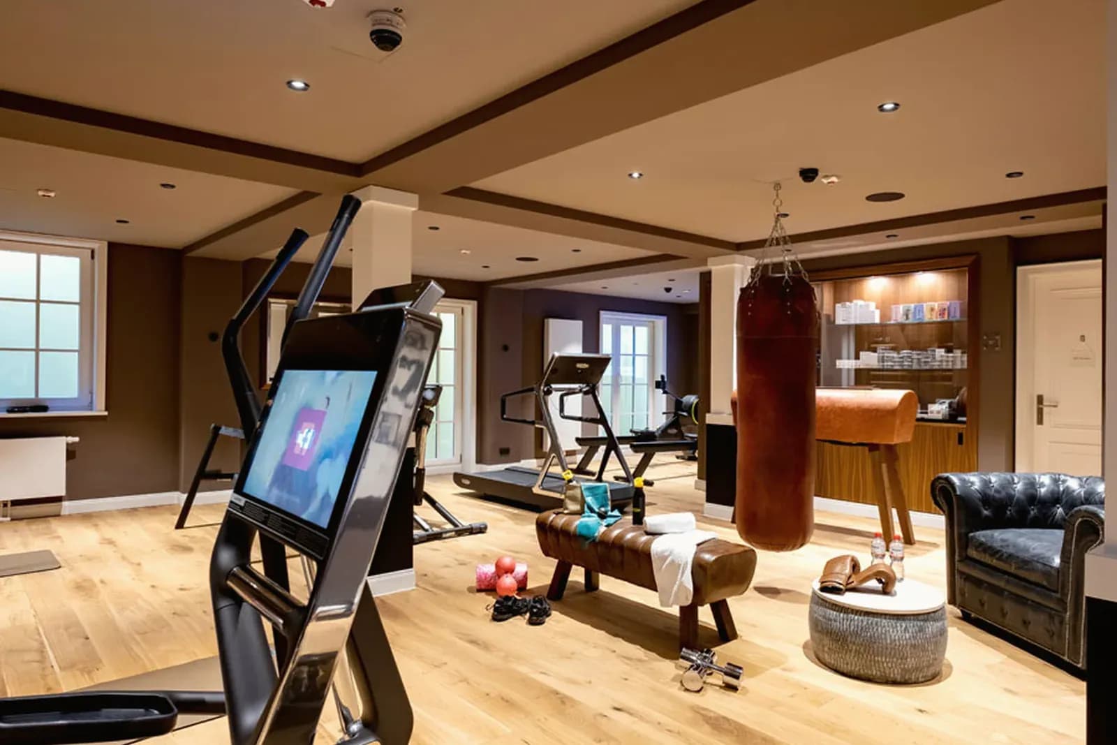 Landhaus Stricker – Fitnessraum