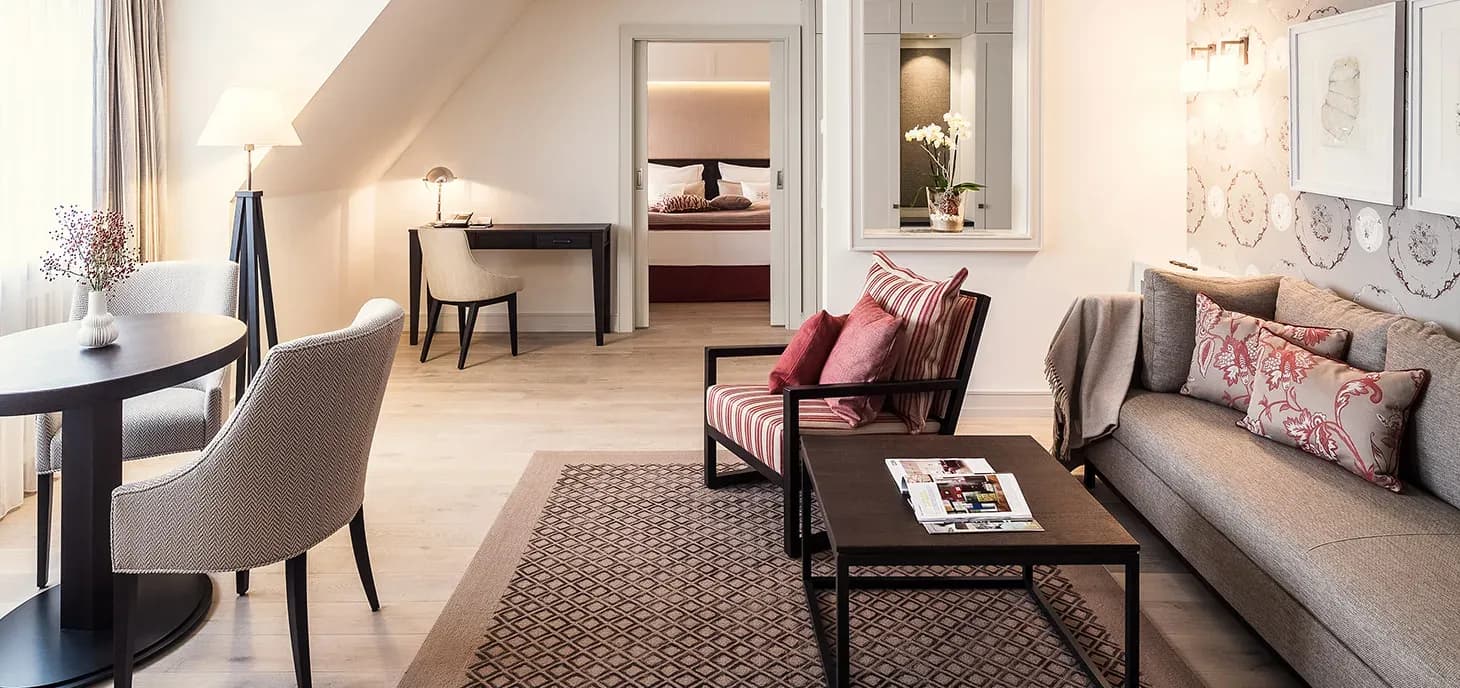 Suite im Severin's Resort & Spa
