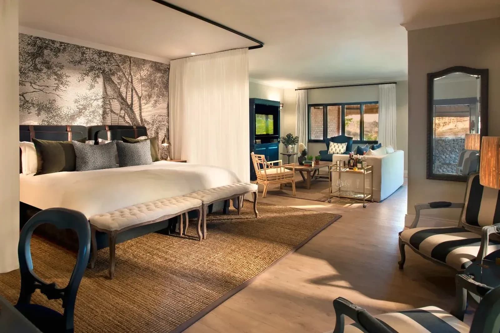 Anantara Stanley & Livingstone – Suite im kolonialen Stil