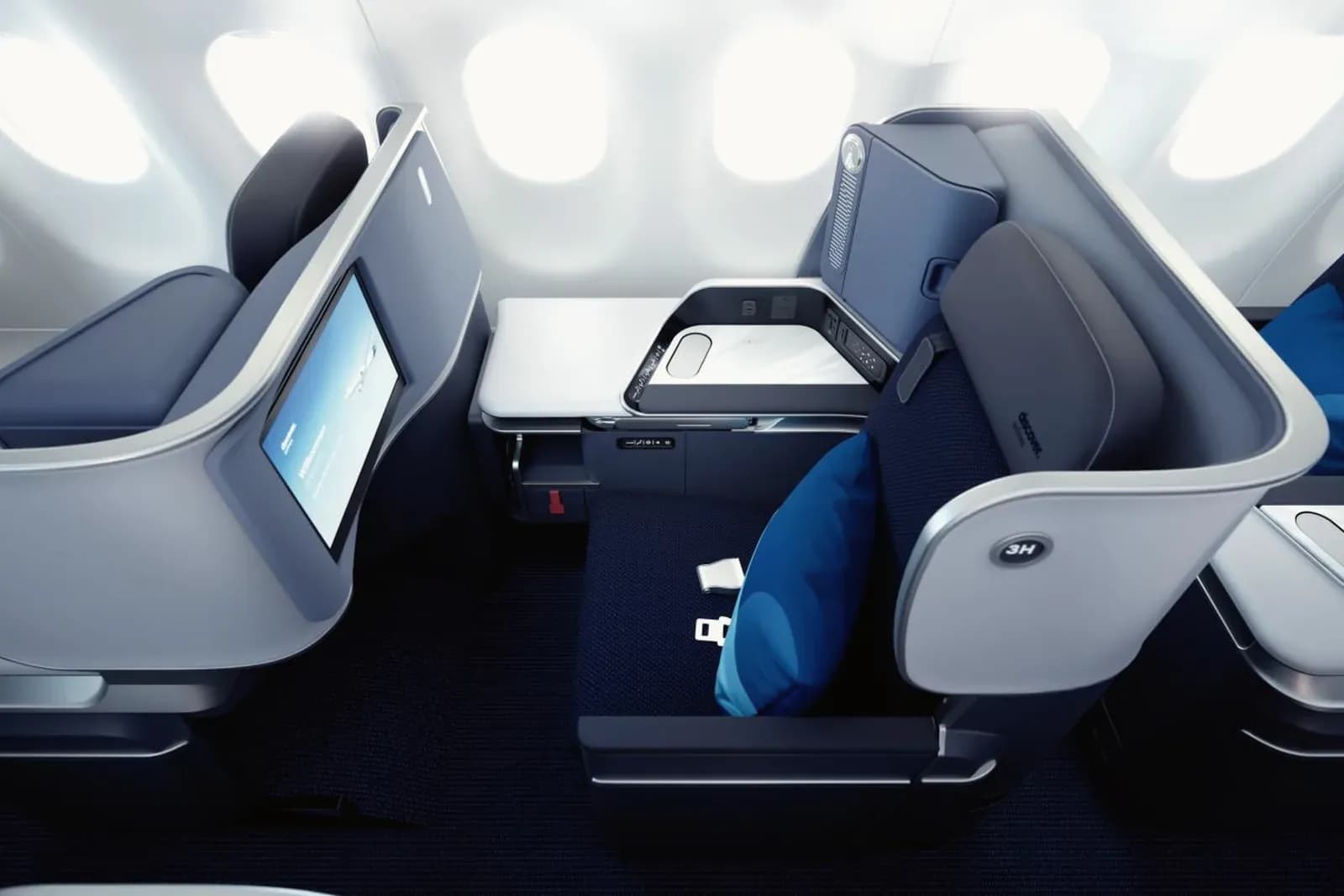 Neue Business Class von Discover Airlines