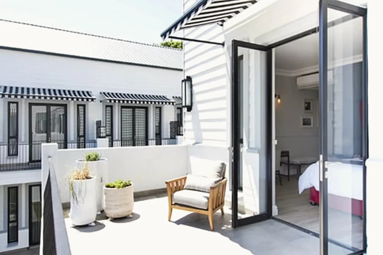 The Weinberg – Superior-Doppelzimmer mit eigener Terrasse