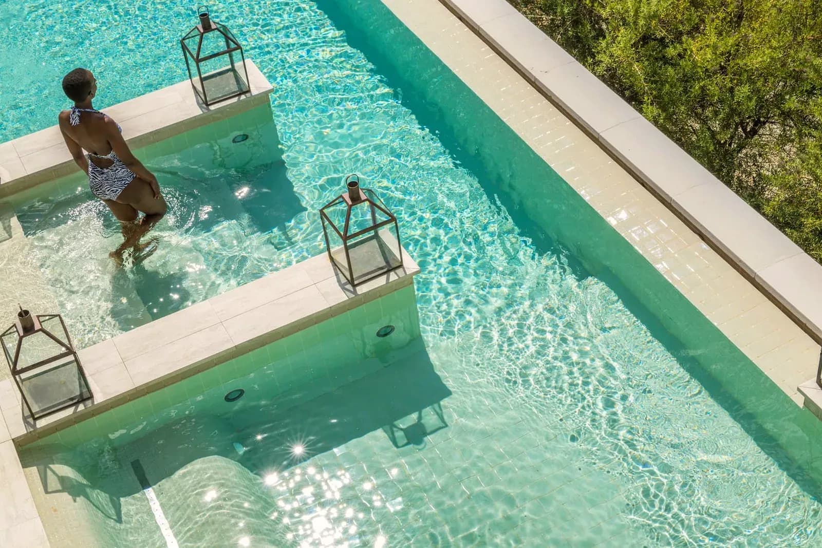 Four Seasons The Westcliff – Zufahrt und Eingangsbereich